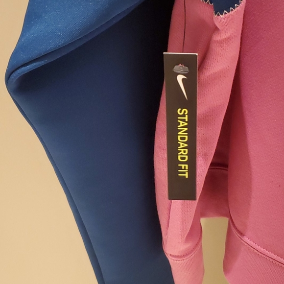 SOLD! Nike Pro NWT Plus Size Dri-Fit Fleece Jacket - Picture 12 of 12